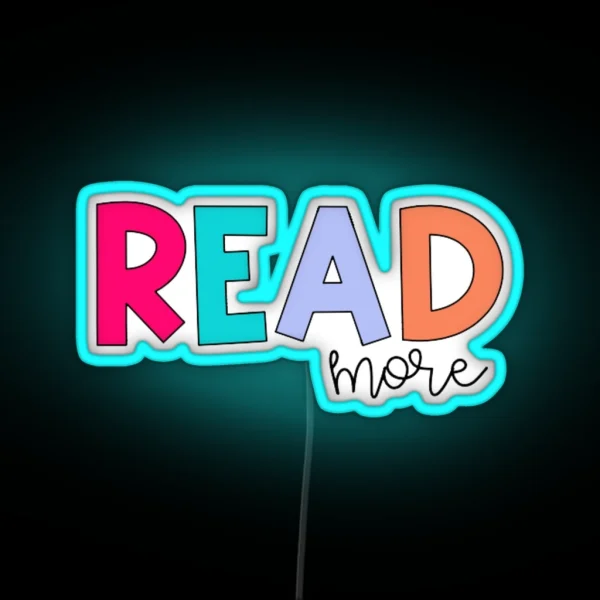 READ MORE RGB Neon Sign
