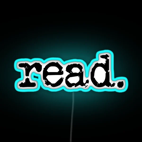 Read RGB Neon Sign