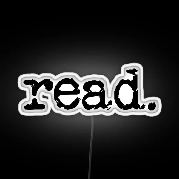 Read RGB Neon Sign