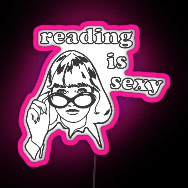 Reading Is Sexy Rory Gilmore RGB Neon Sign