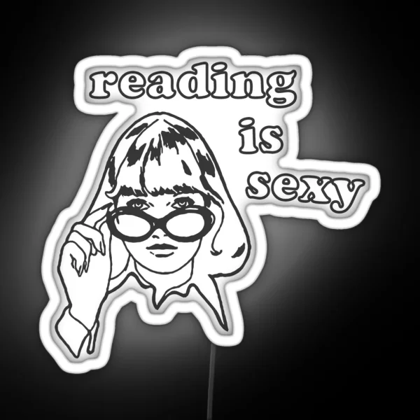 Reading Is Sexy Rory Gilmore RGB Neon Sign