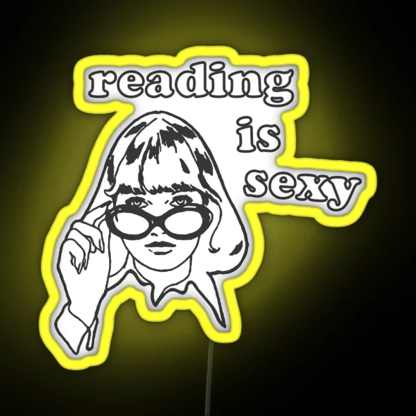 Reading Is Sexy Rory Gilmore RGB Neon Sign