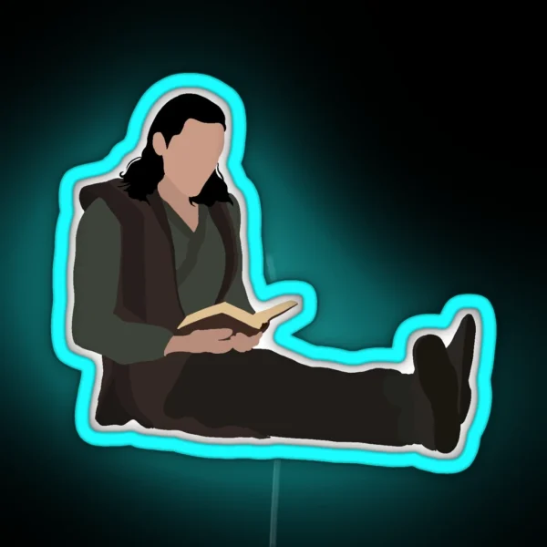Reading Prince Of Asgard RGB Neon Sign