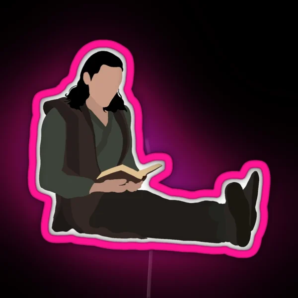 Reading Prince Of Asgard RGB Neon Sign