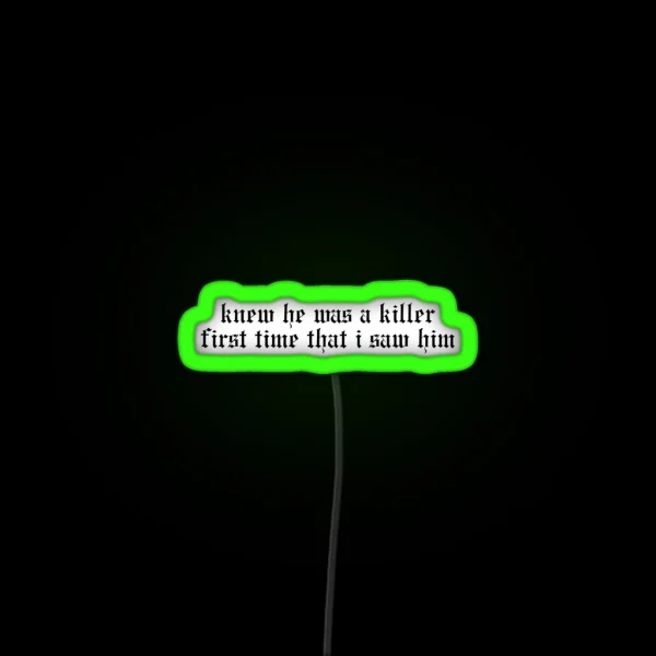 Ready For It RGB Neon Sign