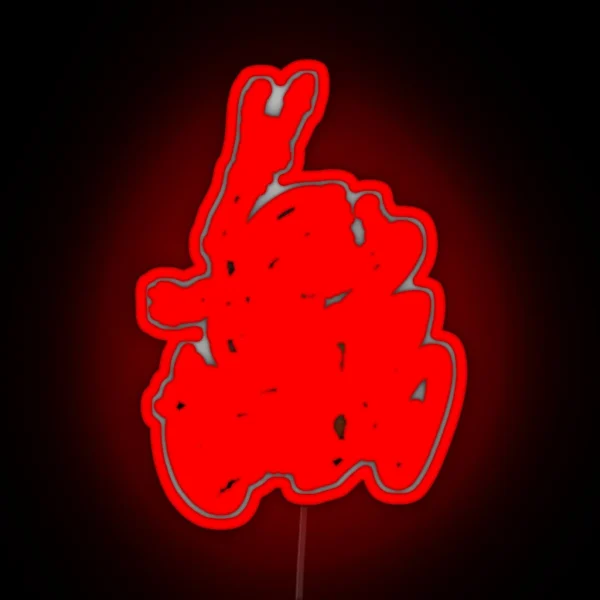 Reaper Bobber Chopper RGB Neon Sign