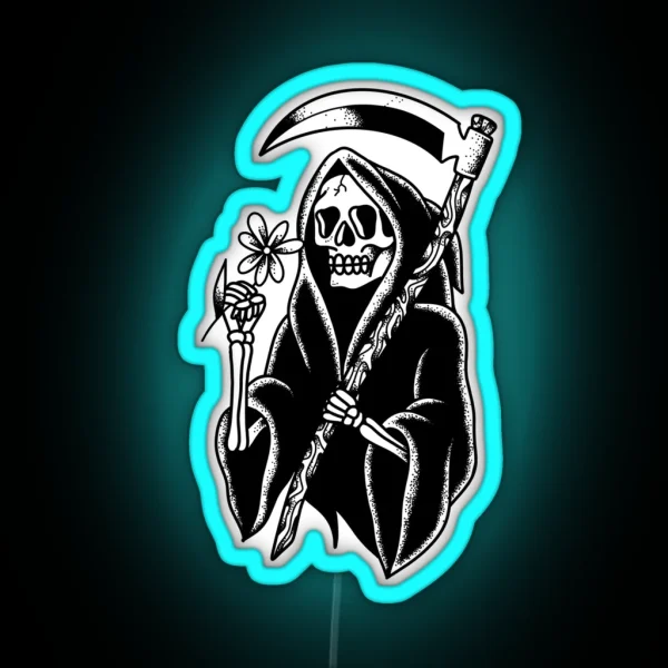 Reaper RGB Neon Sign