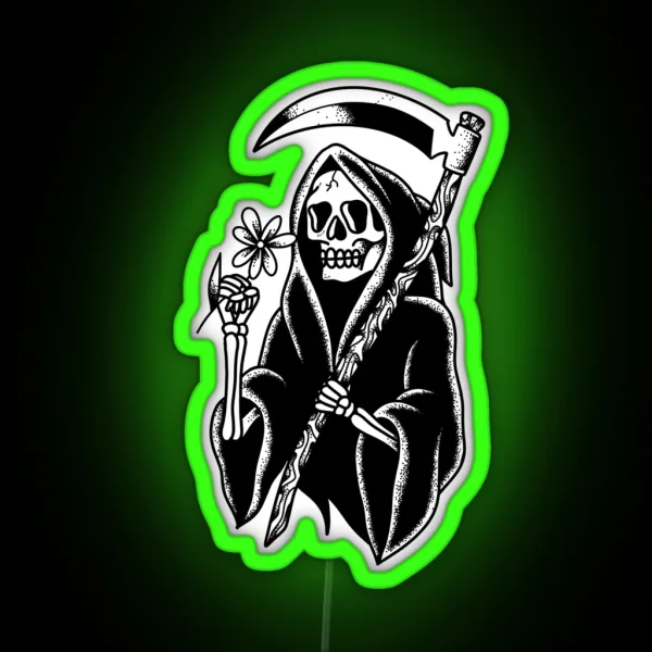 Reaper RGB Neon Sign