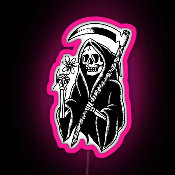 Reaper RGB Neon Sign