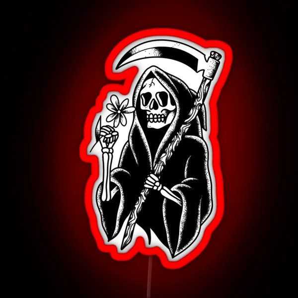 Reaper RGB Neon Sign