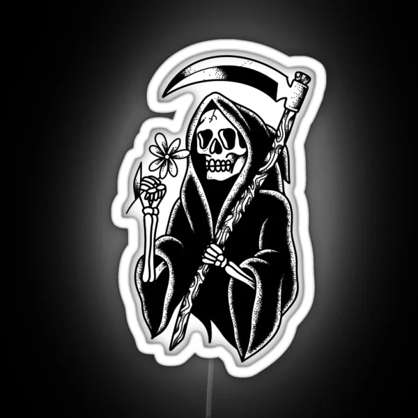 Reaper RGB Neon Sign