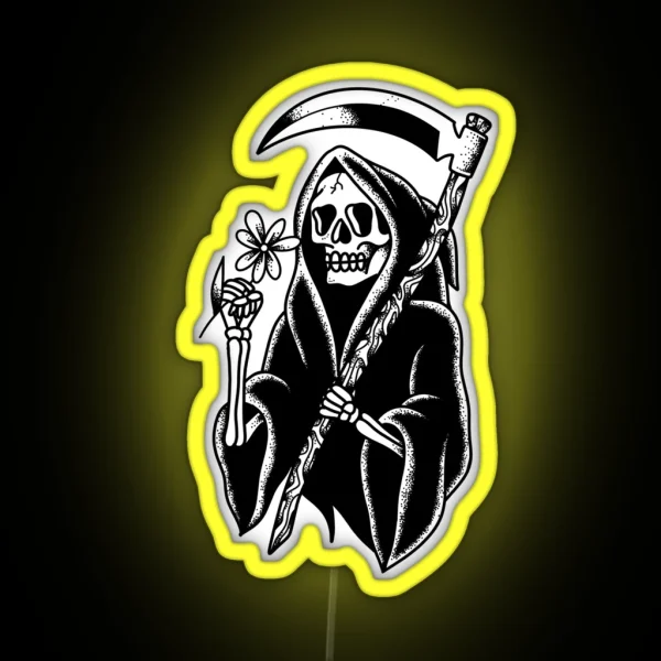 Reaper RGB Neon Sign