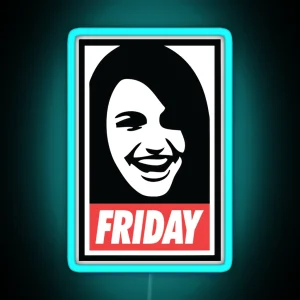 Rebecca Black Friday RGB Neon Sign