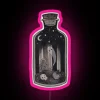 RGB Neon Sign Honoring Loved Ones with Recent Passing Memorial