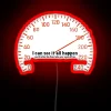 Rebellious spirit alert: bold warning for reckless drivers only