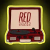Vibrant RGB LED Sign Inspired by Taylor's Swinging Retro Vinyl Memories