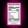 RGB LED canvas recovery motivation sign with inspirational spiritual reminders