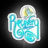 Durable recovery-inspired dove neon sign with vibrant RGB lighting