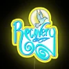 Recovery word wall art with radiant dove RGB neon lighting