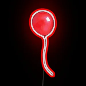 Red Balloon RGB Neon Sign