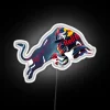 Red Bull Racing Max Verstappen Limited Edition RGB Neon Sign Decor