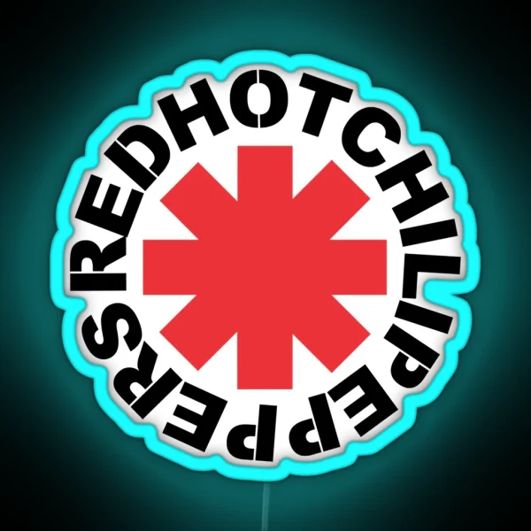 Red Chili Merch Classic RGB Neon Sign