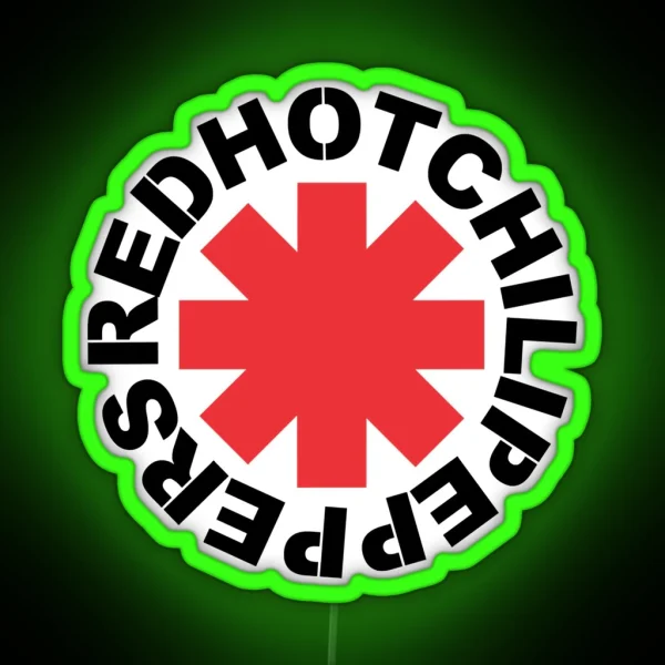 Red Chili Merch Classic RGB Neon Sign