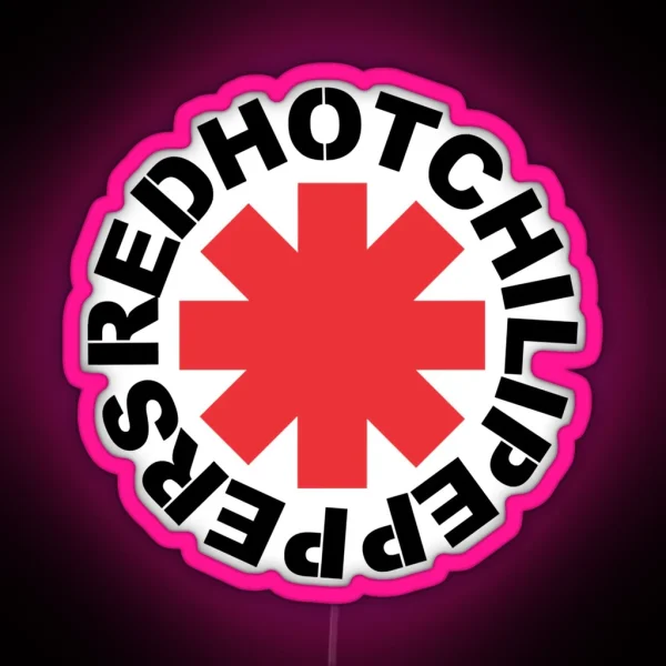 Red Chili Merch Classic RGB Neon Sign