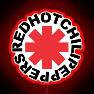 Red Chili Merch Classic RGB Neon Sign