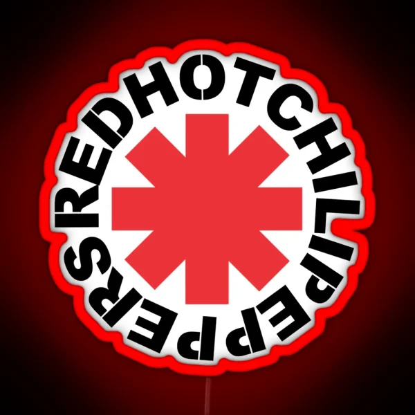 Red Chili Merch Classic RGB Neon Sign