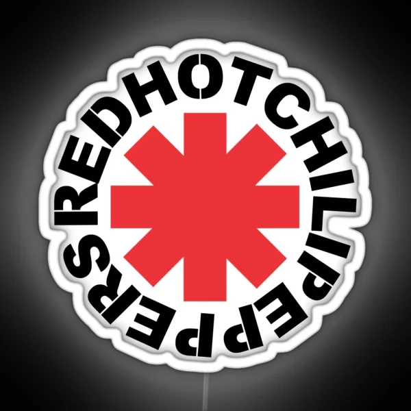 Red Chili Merch Classic RGB Neon Sign