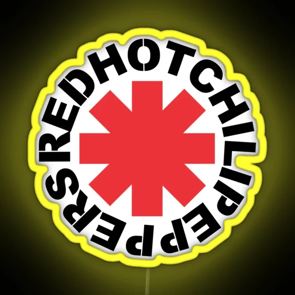 Red Chili Merch Classic RGB Neon Sign