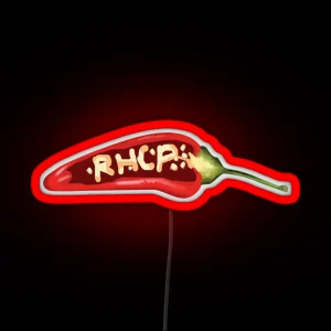 Red Chili RGB Neon Sign