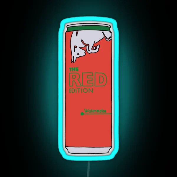 Red Edition Aesthetic RGB Neon Sign