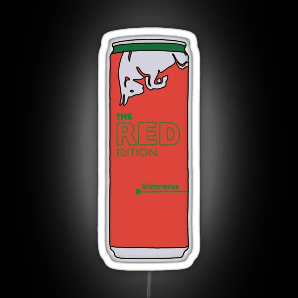 Red Edition Aesthetic RGB Neon Sign