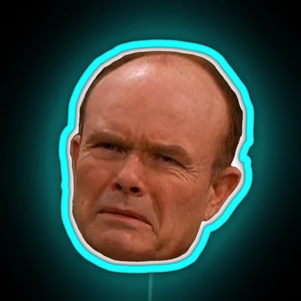 Red Forman RGB Neon Sign
