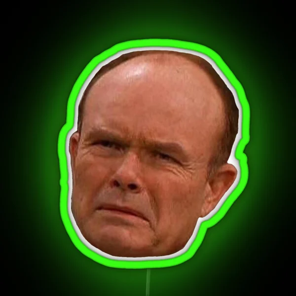 Red Forman RGB Neon Sign