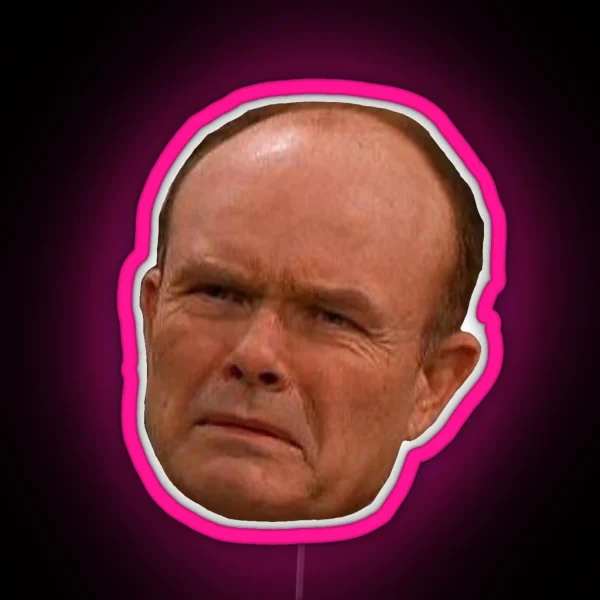 Red Forman RGB Neon Sign