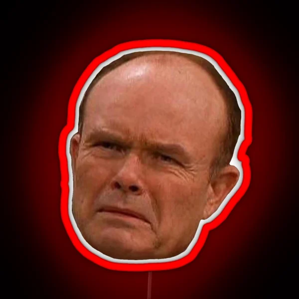 Red Forman RGB Neon Sign