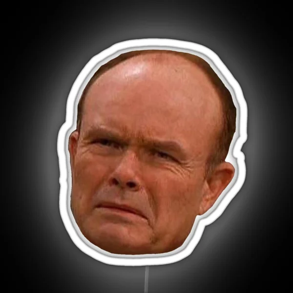 Red Forman RGB Neon Sign