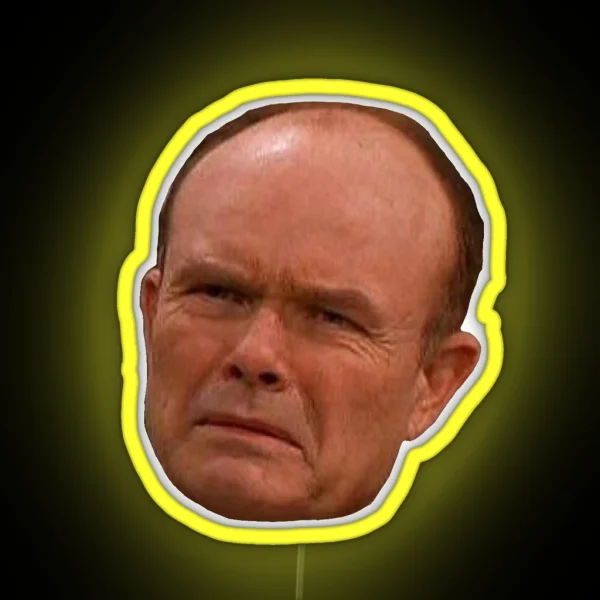 Red Forman RGB Neon Sign