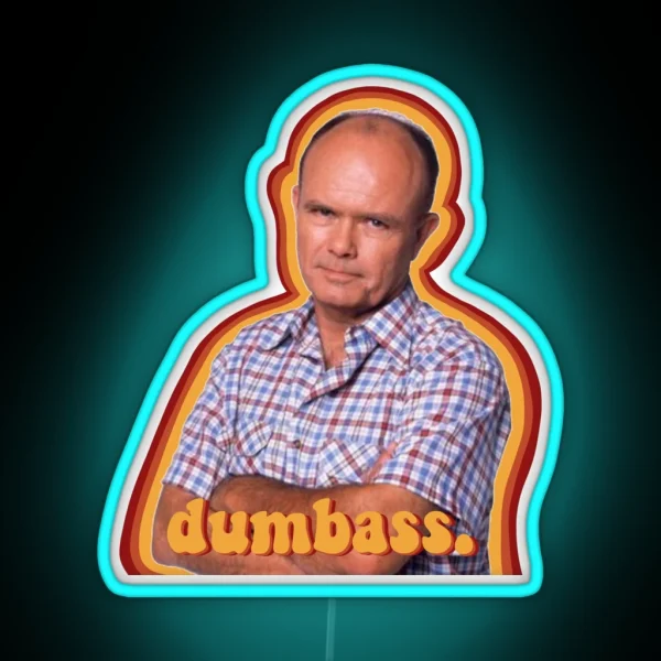 Red Forman RGB Neon Sign