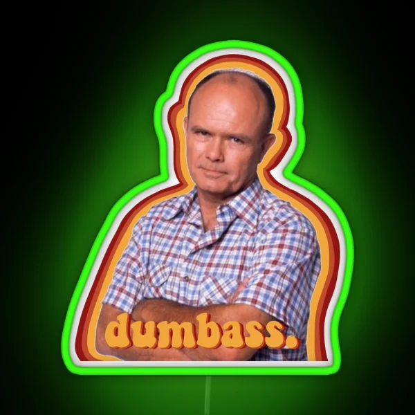 Red Forman RGB Neon Sign