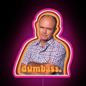 Red Forman RGB Neon Sign