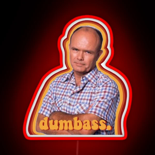 Red Forman RGB Neon Sign