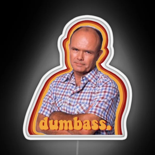 Red Forman RGB Neon Sign