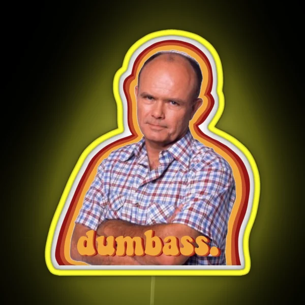 Red Forman RGB Neon Sign