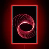 Eye-catching RGB neon sign for any home or office space.