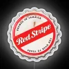 Vintage Red Stripe Beer Neon Sign in Bright Colorful LED