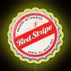 Bright Red Stripe Bottle Cap LED Neon Sign Decoration Light Illumination